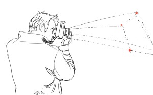 laser focus